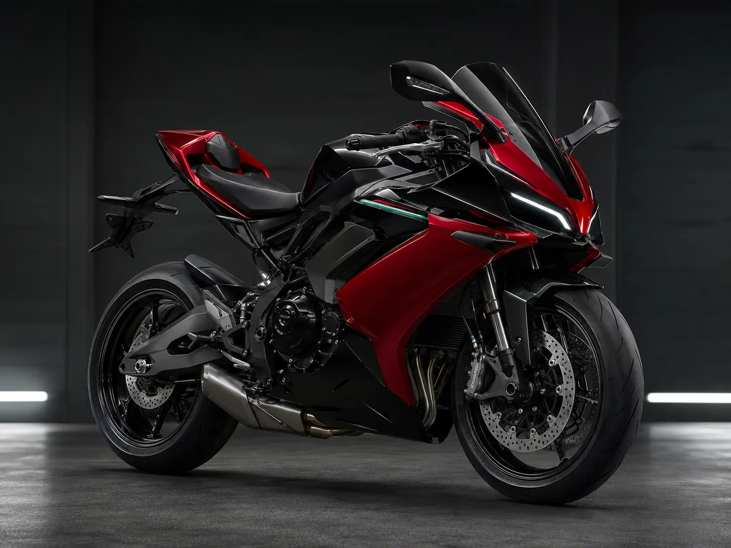 VERIDIAN Apex 900 RR în finisaj Ember Red