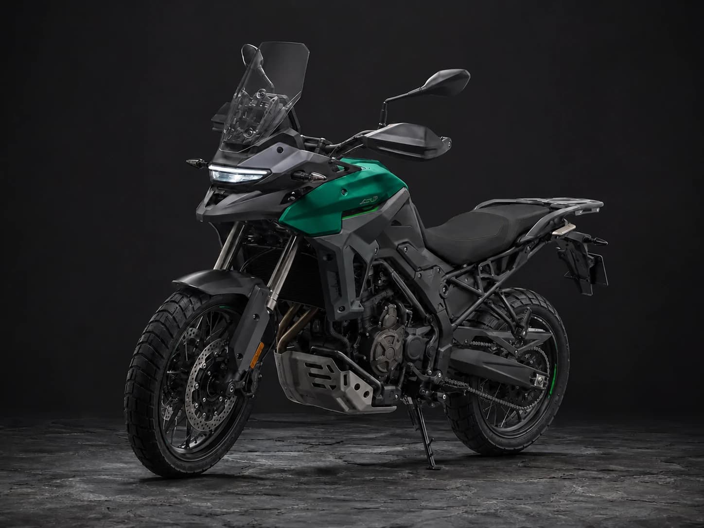 Terran 650 în finisaj Veridian Green